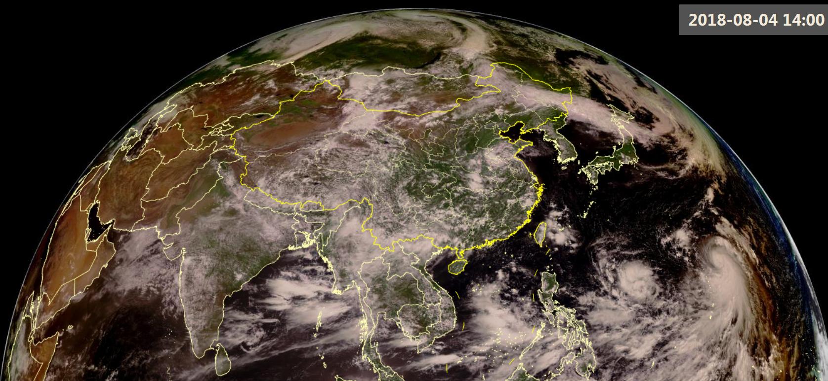 最新卫星云图滚动播放,最新卫星云图滚动播放，监测天气变化的强大工具