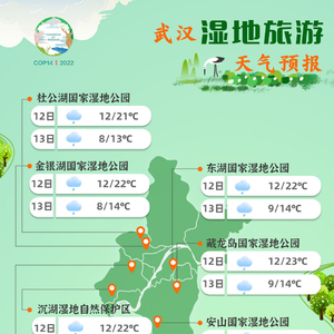 武汉最新天气预报,武汉最新天气预报